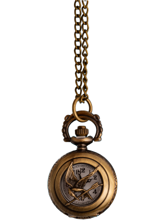 Taschenuhr Tribute von Panem Mockingjay (klein) Produktbild